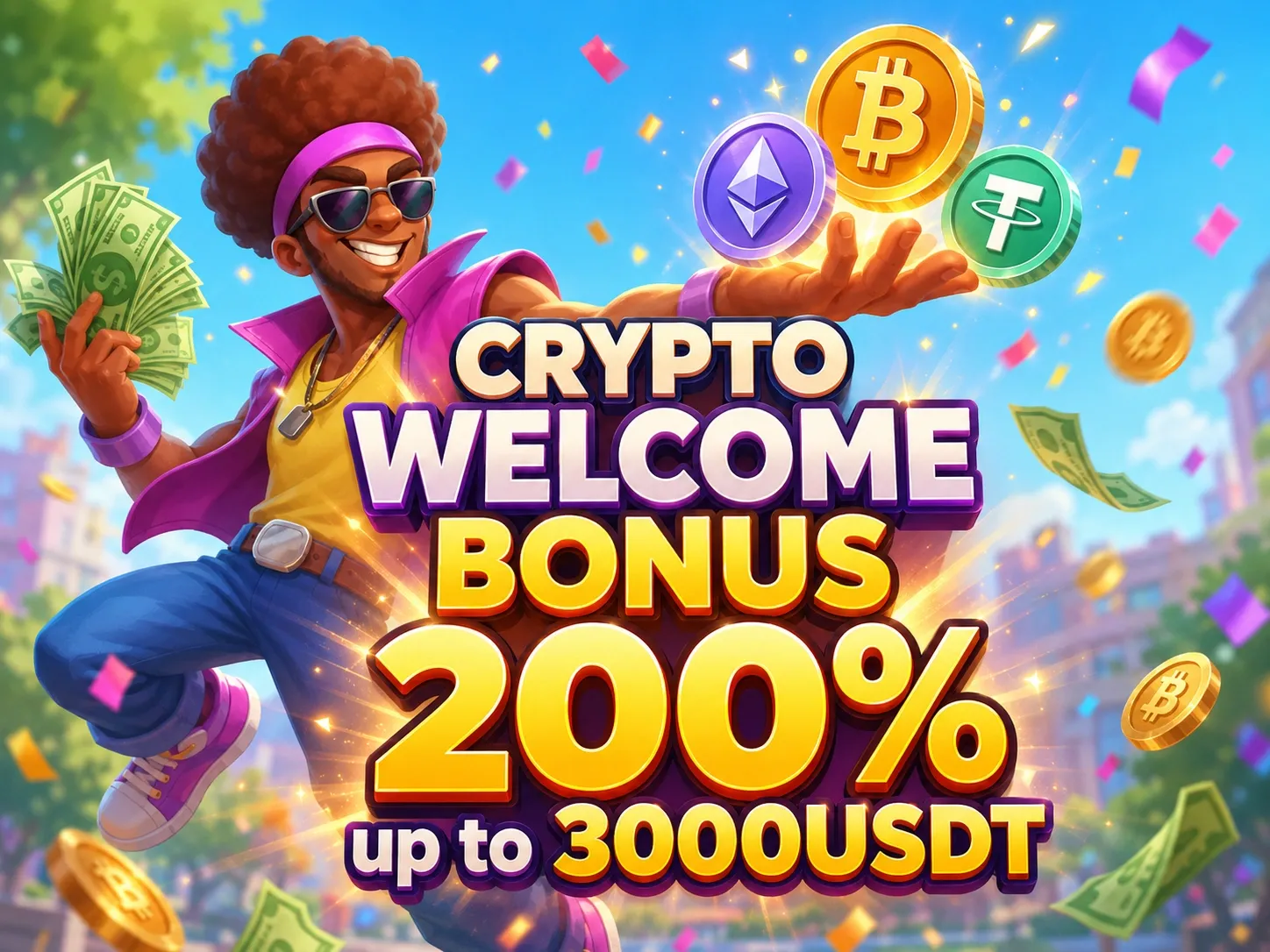 Crypto welcome