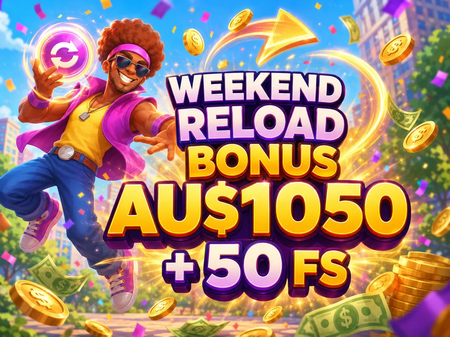 Weekend reload