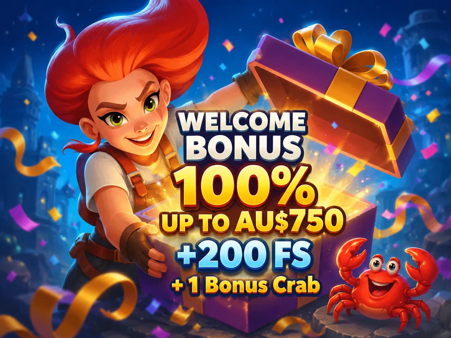 Welcme bonus
